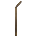 PLB14 Adjustable 3000K Warm White Integrated 3W LED Brass L-Shaped 12V Low Voltage Pathway Light