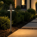 PLB17 Cast Brass LED Bell Shaped Lamp Ready 12V Low Voltage Pathway Outdoor Landscape Lighting Fixture