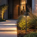 PLB17 Cast Brass LED Bell Shaped Lamp Ready 12V Low Voltage Pathway Outdoor Landscape Lighting Fixture