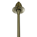 PLB17 Cast Brass LED Bell Shaped Lamp Ready 12V Low Voltage Pathway Outdoor Landscape Lighting Fixture