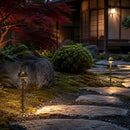 PLB18 Brass LED Mini Globe Lamp Ready 12V Low Voltage Pathway Outdoor Landscape Lighting Fixture