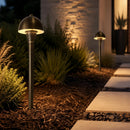 PLB18 Brass LED Mini Globe Lamp Ready 12V Low Voltage Pathway Outdoor Landscape Lighting Fixture