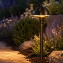 PLB18 Brass LED Mini Globe Lamp Ready 12V Low Voltage Pathway Outdoor Landscape Lighting Fixture