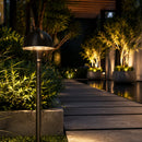 PLB18 Brass LED Mini Globe Lamp Ready 12V Low Voltage Pathway Outdoor Landscape Lighting Fixture