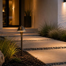 PLB18 Brass LED Mini Globe Lamp Ready 12V Low Voltage Pathway Outdoor Landscape Lighting Fixture