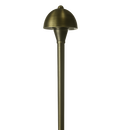 PLB18 Brass LED Mini Globe Lamp Ready 12V Low Voltage Pathway Outdoor Landscape Lighting Fixture