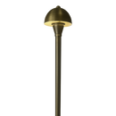 PLB18 Brass LED Mini Globe Lamp Ready 12V Low Voltage Pathway Outdoor Landscape Lighting Fixture