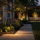 PLB19 Brass LED 12V Low Voltage Pathway Outdoor Lighting Landscape Fixture