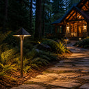 PLB19 Brass LED 12V Low Voltage Pathway Outdoor Lighting Landscape Fixture