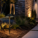 PLB19 Brass LED 12V Low Voltage Pathway Outdoor Lighting Landscape Fixture