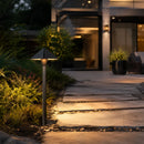 PLB19 Brass LED 12V Low Voltage Pathway Outdoor Lighting Landscape Fixture