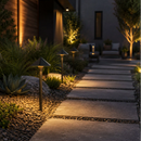 PLB19 Brass LED 12V Low Voltage Pathway Outdoor Lighting Landscape Fixture