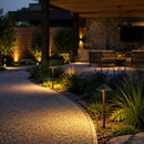 PLB19 Brass LED 12V Low Voltage Pathway Outdoor Lighting Landscape Fixture