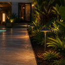 PLB19 Brass LED 12V Low Voltage Pathway Outdoor Lighting Landscape Fixture