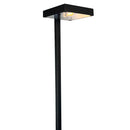 PLB20 Cast Brass Square Top LED 12V Low Voltage Pathway Outdoor Lighting Landscape Fixture