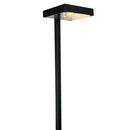 PLB20 Cast Brass Square Top LED 12V Low Voltage Pathway Outdoor Lighting Landscape Fixture