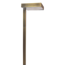 PLB20 Cast Brass Square Top LED 12V Low Voltage Pathway Outdoor Lighting Landscape Fixture