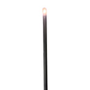 PLB21 Cast Brass 3W 3000K Warm White Integrated LED Cane Style Curved 12V Low Voltage Pathway Light