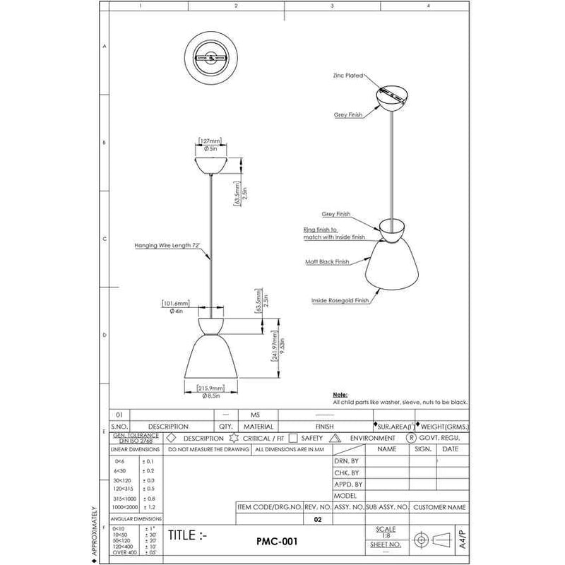 Woodridge Modern Ceiling Lighting