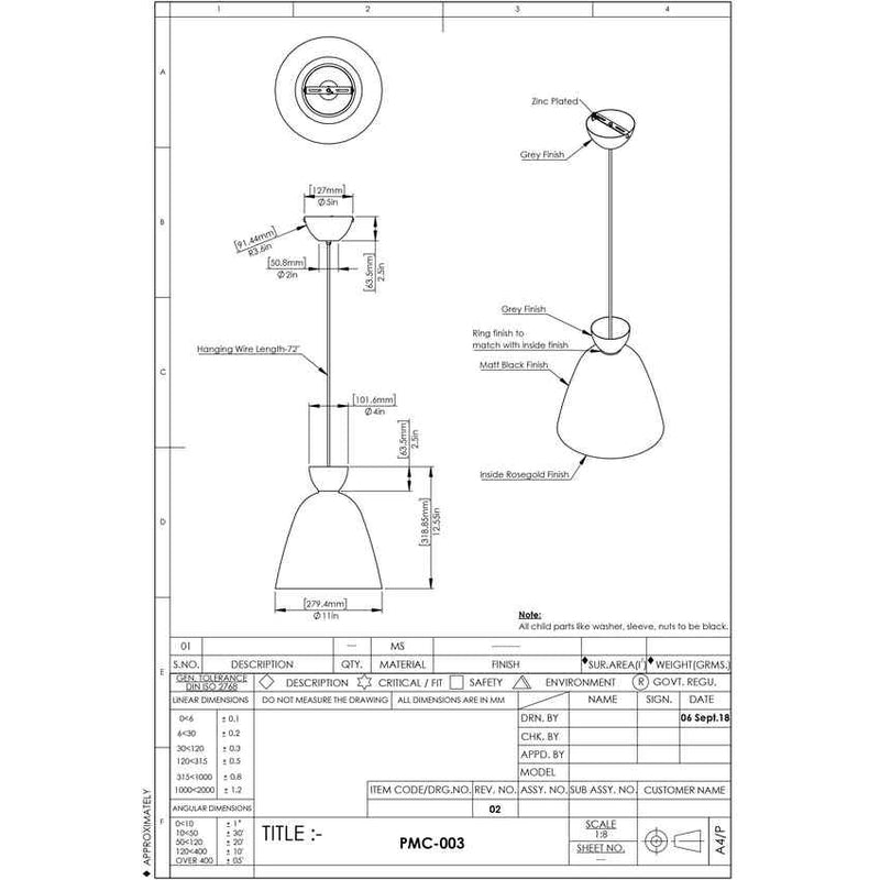 Worden Modern Ceiling Lighting