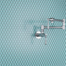 Sky Blue 12x12 Glossy Penny Round Glass Mosaic Tile (5 pack, 5 sq ft/case)