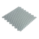 Stone Blue 12x12 Glossy Penny Round Glass Mosaic Tile (5 pack, 5 sq ft/case) - Sample