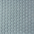 Stone Blue 12x12 Glossy Penny Round Glass Mosaic Tile (5 pack, 5 sq ft/case) - Sample