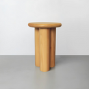 Pole Side Table – Natural