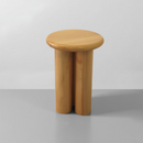 Pole Side Table – Natural
