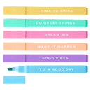 Do Great Things Highlighters Set