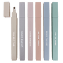 Neutral Highlighters Set by Sweet Water Decor