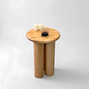 Pole Side Table – Natural