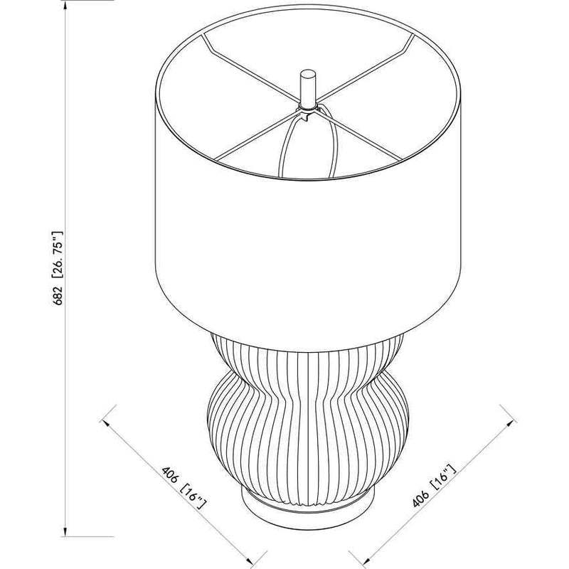 Kronstorf Modern Table Lamp