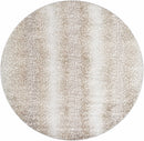 Pointblank Tan Leopard Print Rug