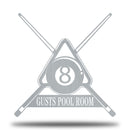 Pool Table Monogram