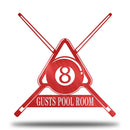 Pool Table Monogram