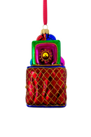 Pop! Jack In The Box Toy Polish Glass Christmas Ornament