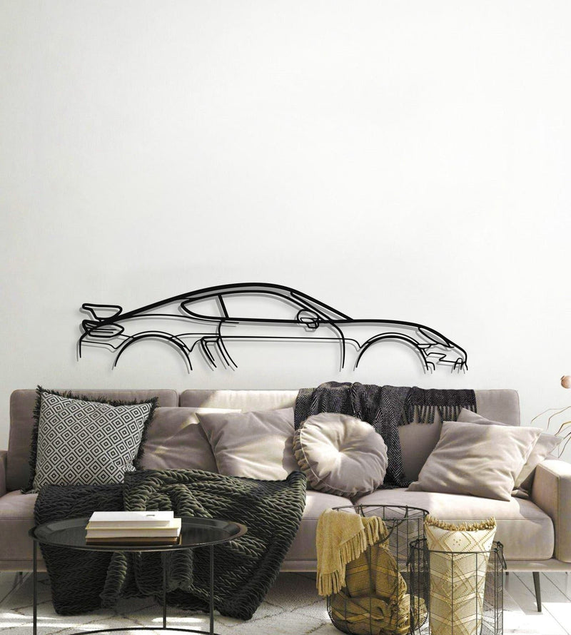 Metal Car Wall Art - MT0840