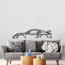 Classic Metal Car Wall Art - MT0841