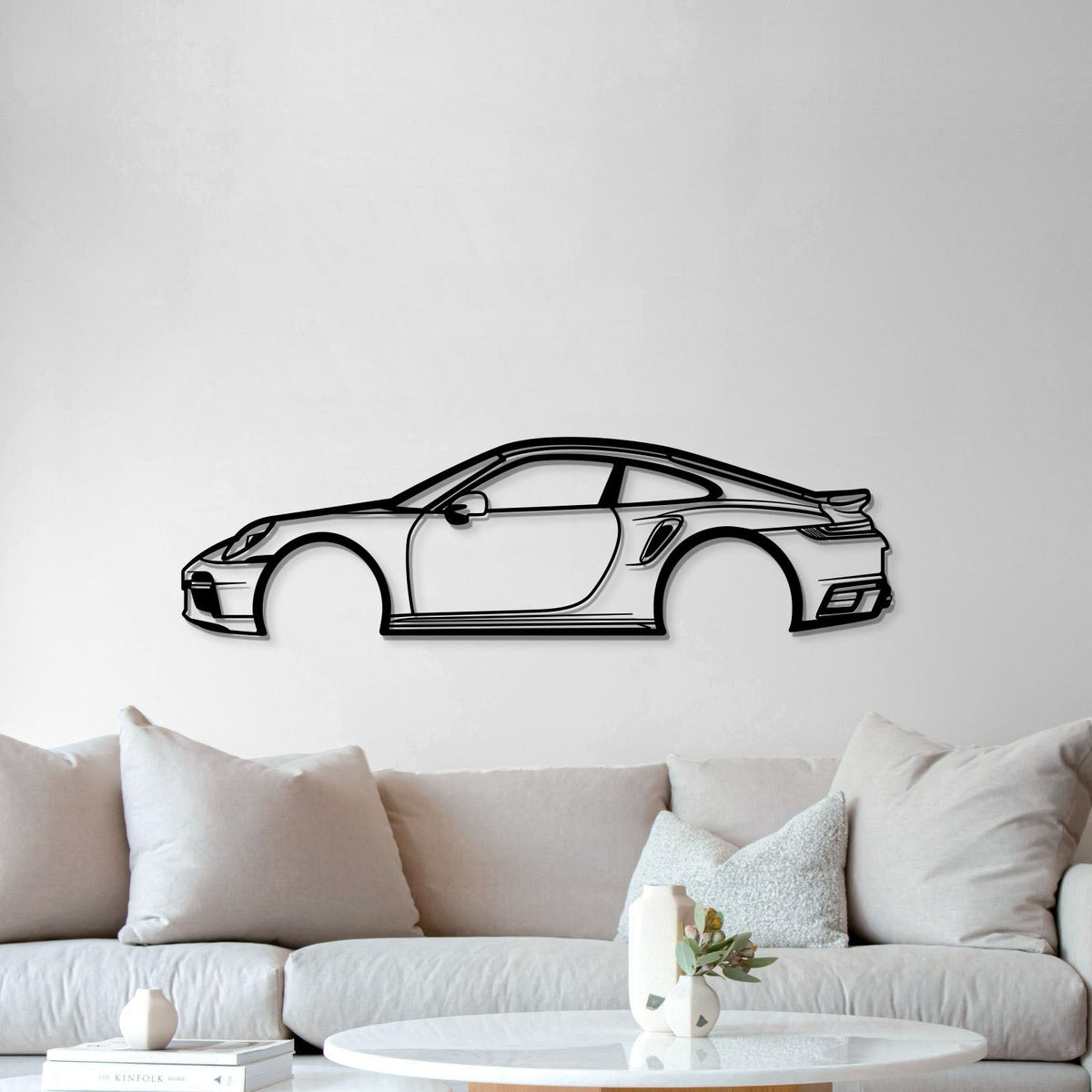 911 Type 993 Metal Car Wall Art - MT0845, photo 5 of 8