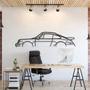 911 964 C2 Metal Car Wall Art - MT0844