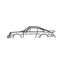 911 964 C2 Metal Car Wall Art - MT0844
