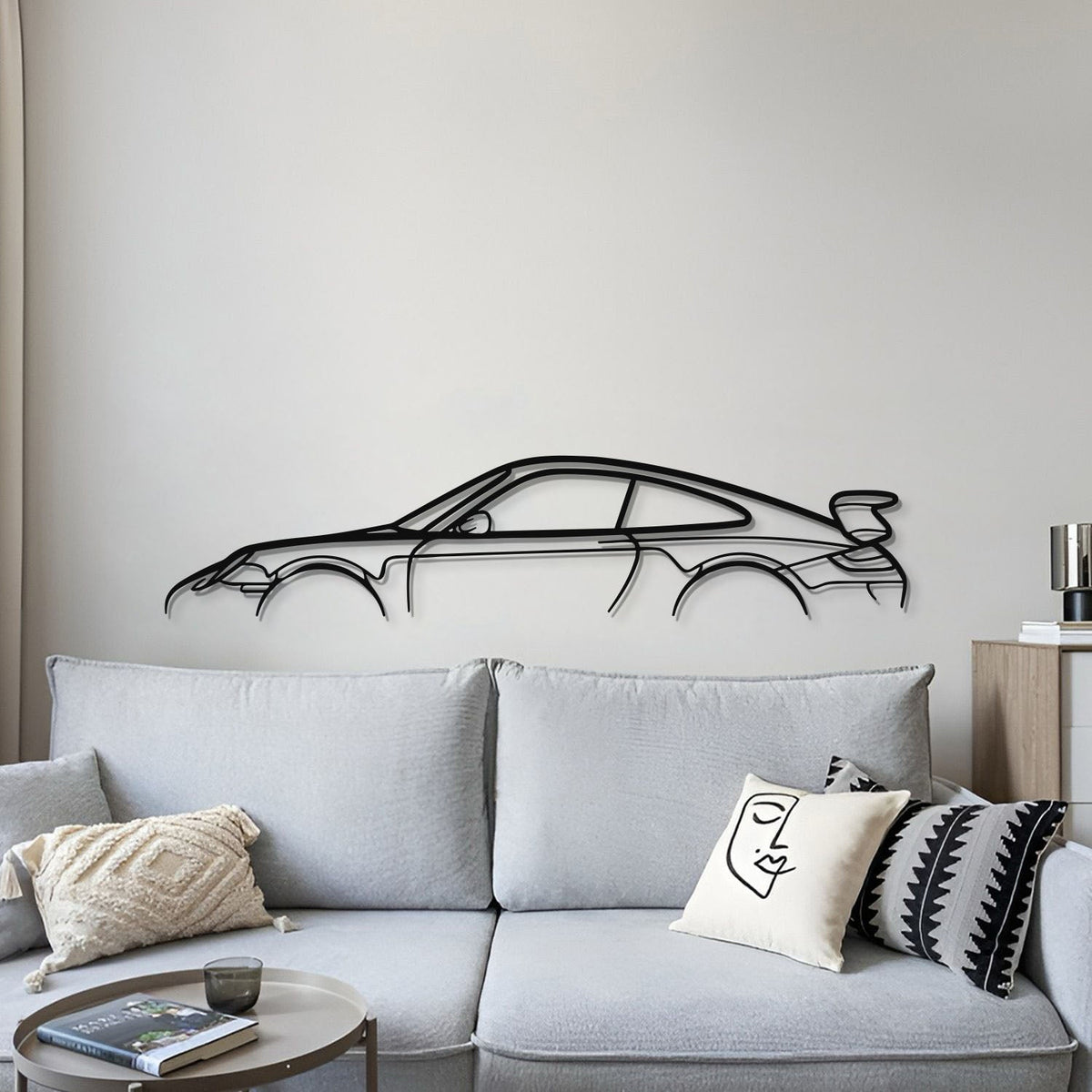 911 GT3 Model 997 Metal Car Wall Art - MT0856, photo 4 of 8