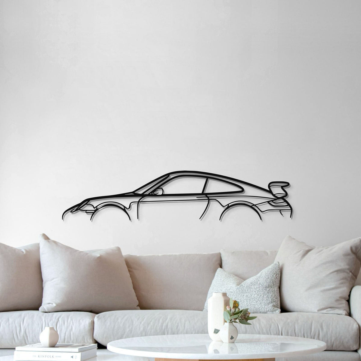 911 GT3 Model 997 Metal Car Wall Art - MT0856, photo 5 of 8