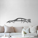 911 GT3 Model 997 Metal Car Wall Art - MT0856
