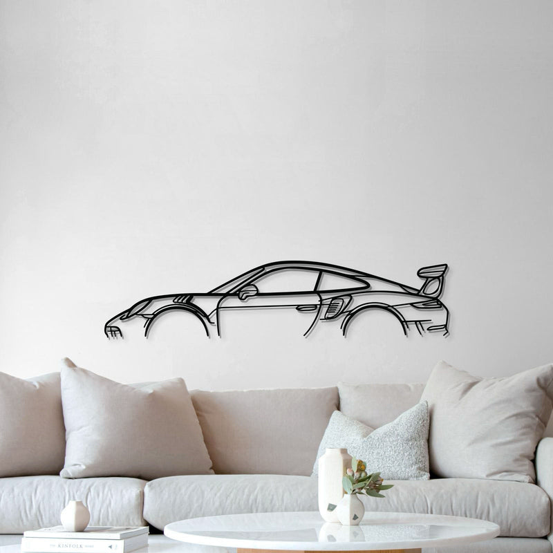 Metal Car Wall Art - MT0858