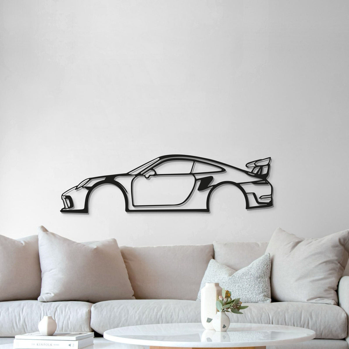 911 GT3 RS Metal Car Wall Art - MT0857, photo 5 of 8