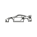 911 GT3 RS Metal Car Wall Art - MT0857