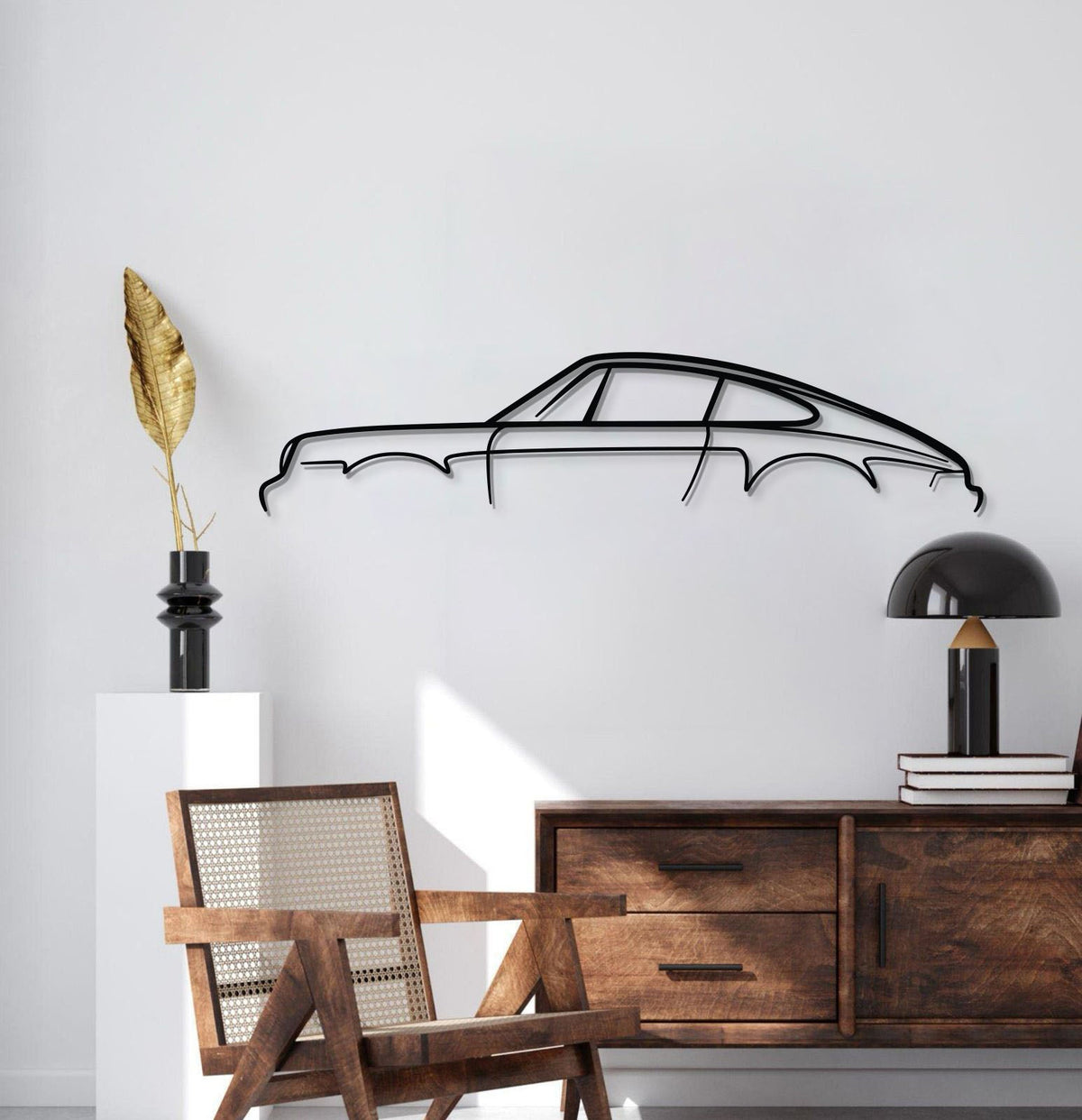 911 Model 930 Metal Car Wall Art - MT0862, photo 2 of 8