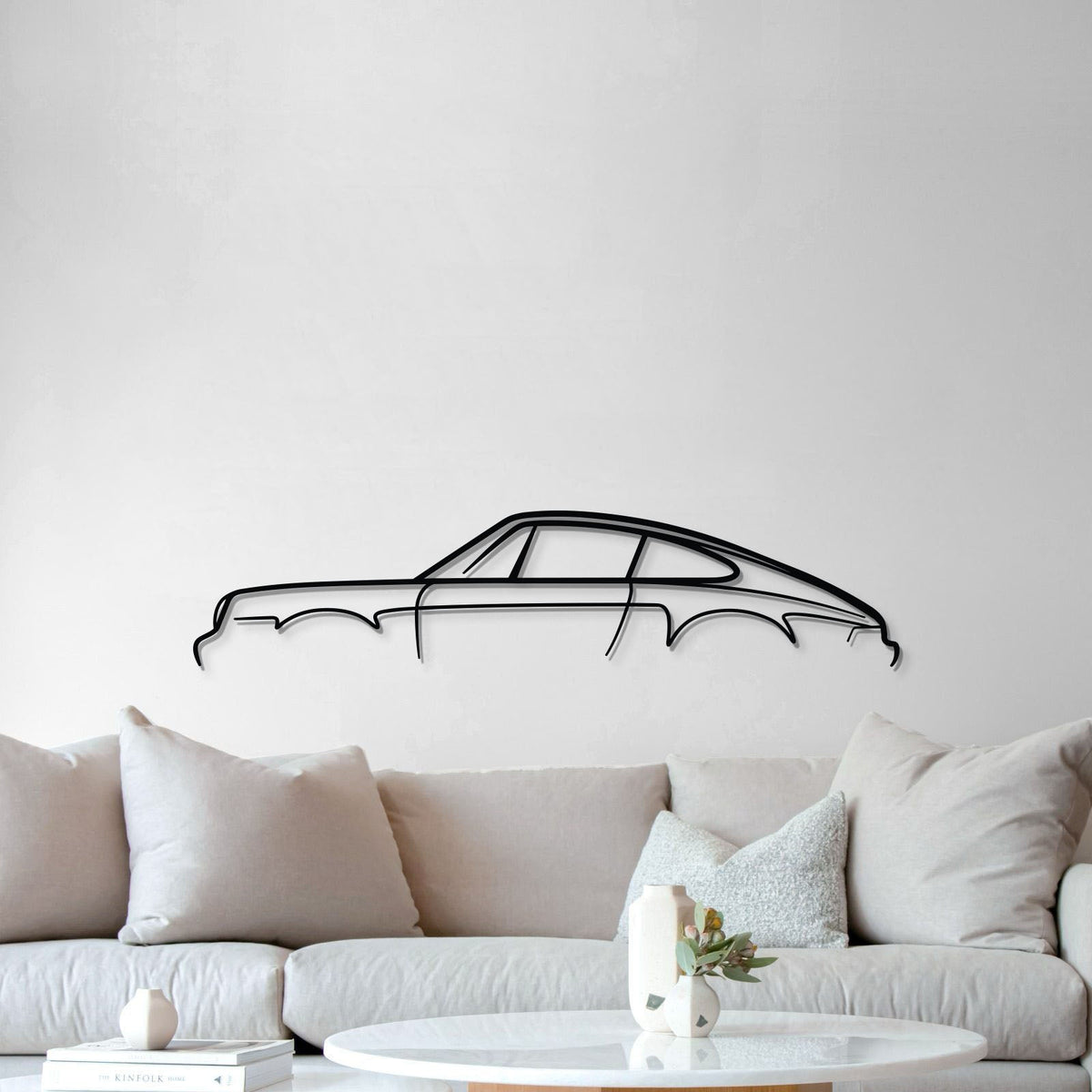 911 Model 930 Metal Car Wall Art - MT0862, photo 5 of 8